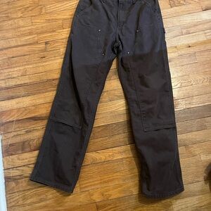 Carhartt carpenter duck pants 31x32